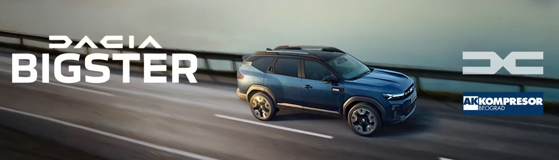 Dacia Bigster stigao u Beograd - HIT u AK Kompresor!